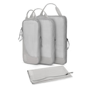 Hynes Eagle 2 Piece/ 4 Piece/ 6 Piece Compression Packing Cube Set – Water-Resistant Luggage Organizers for Travel