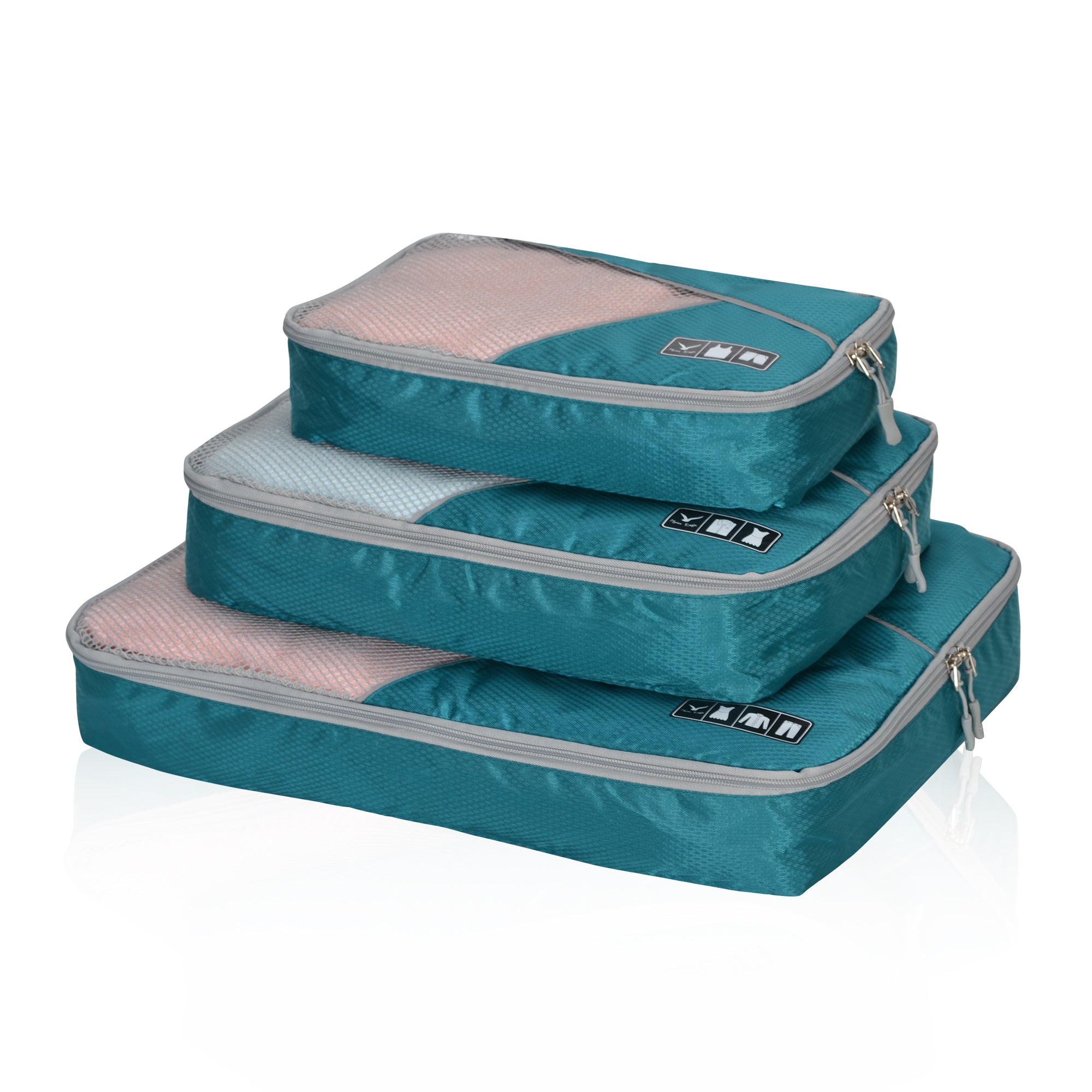 3 Piece PackPal Cube Set