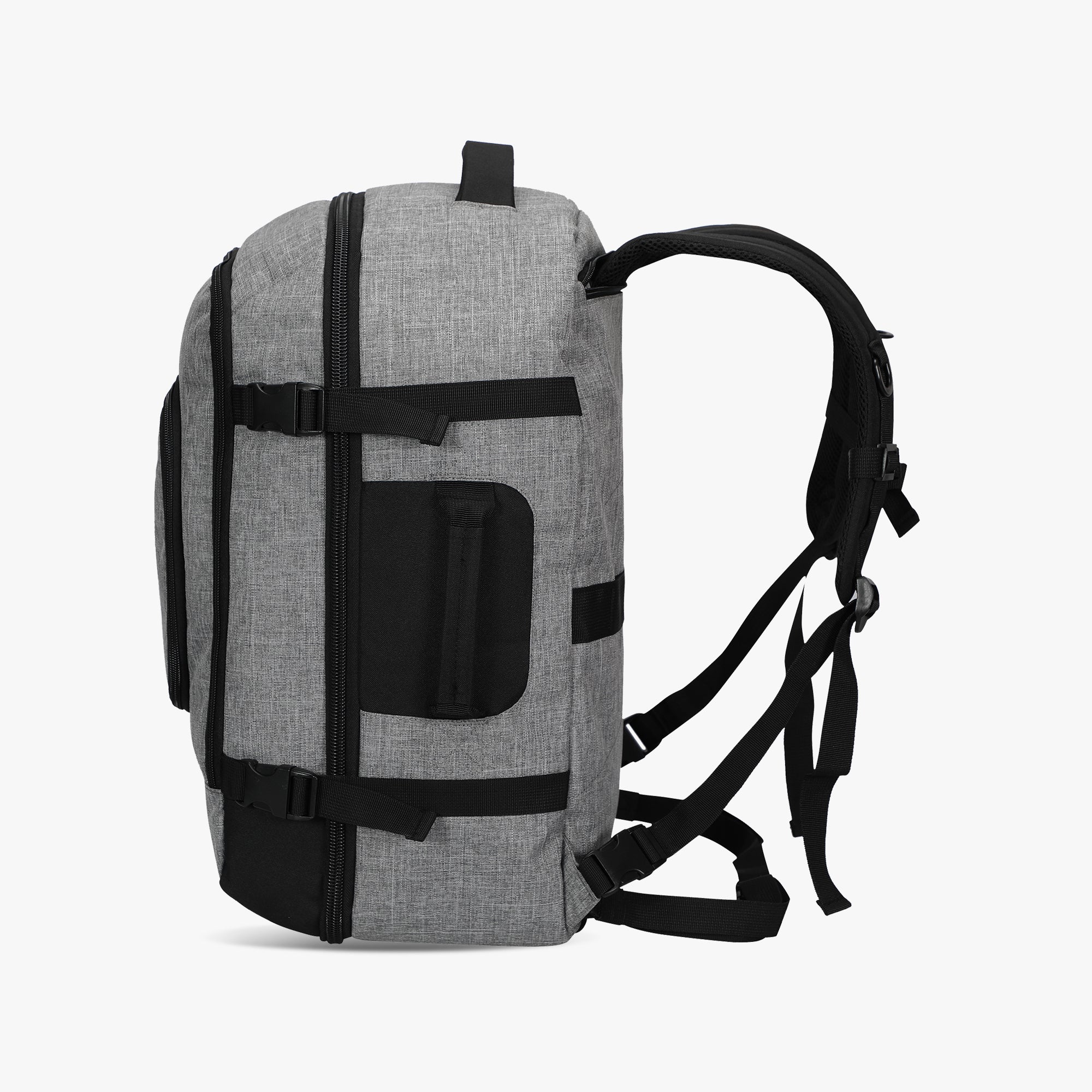 Classic Route 40L Carry On Backpack-Light Gray