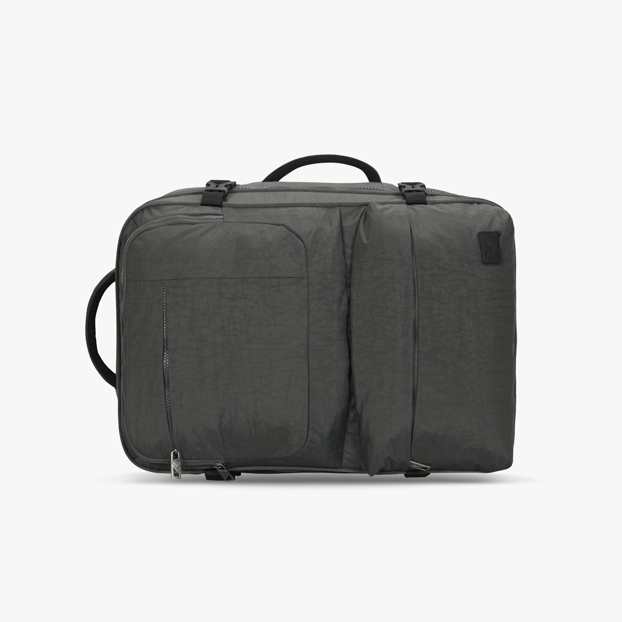 Voyager 44L Expandable Travel Backpack-Gray