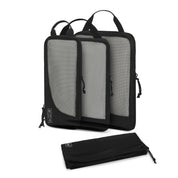 Hynes Eagle 2 Piece/ 4 Piece/ 6 Piece Compression Packing Cube Set – Water-Resistant Luggage Organizers for Travel