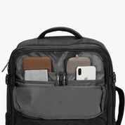 Voyager 44L Expandable Travel Backpack x PackPal Cube Set-Black