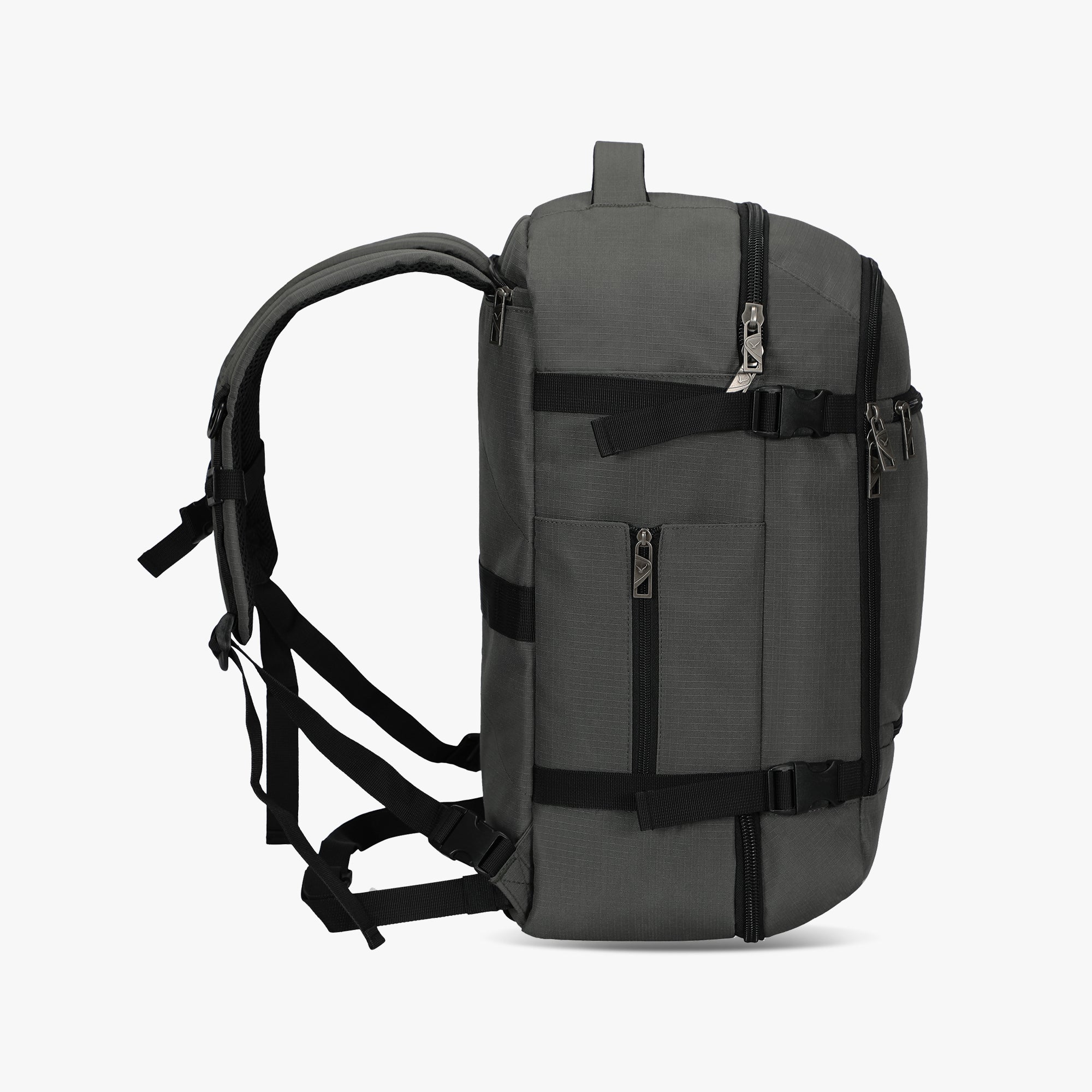 Classic Route 40L Carry On Backpack-Dark Gray