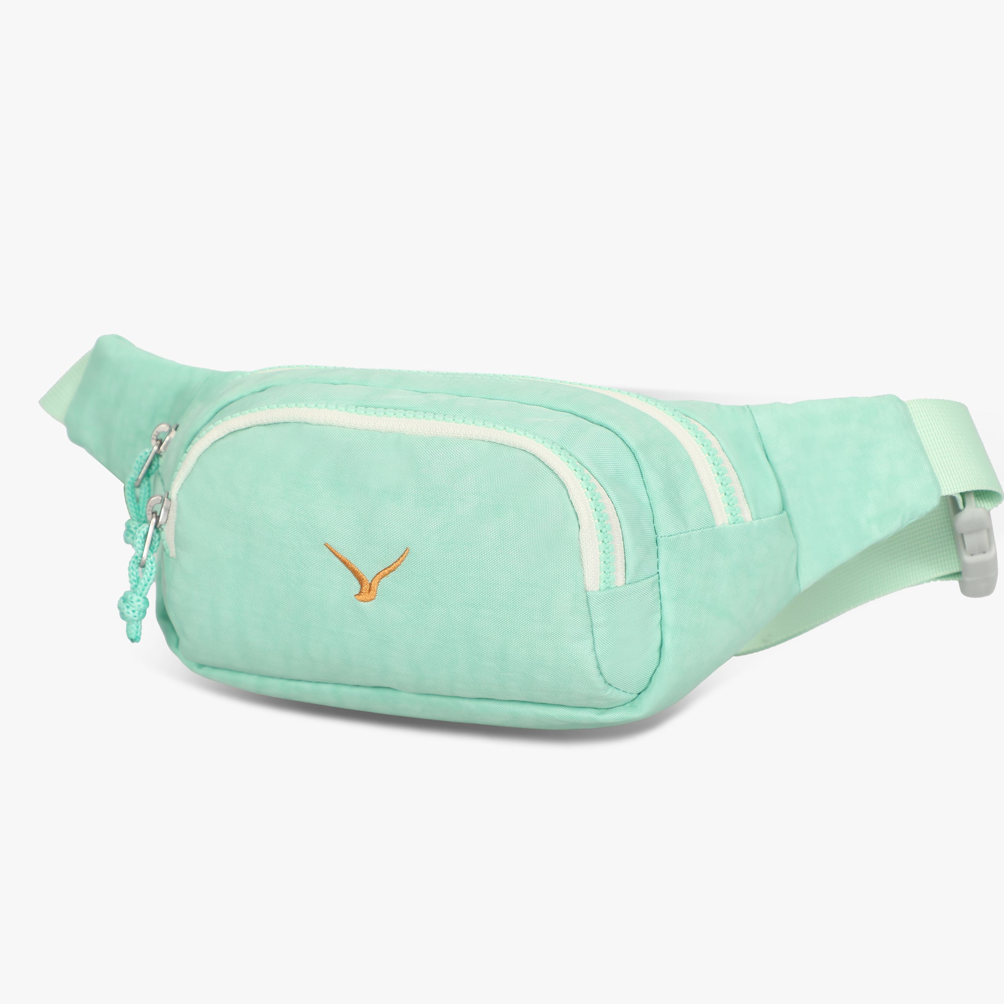 2-in-1 Luggage Set, Rolling Backpack + Fanny Pack