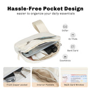 Hynes Eagle Puffer Wristlet Wallet – Compact RFID Phone & Card Holder