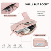 RFID Wristlet Wallet-Pink