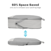 Hynes Eagle 2 Piece/ 4 Piece/ 6 Piece Compression Packing Cube Set – Water-Resistant Luggage Organizers for Travel