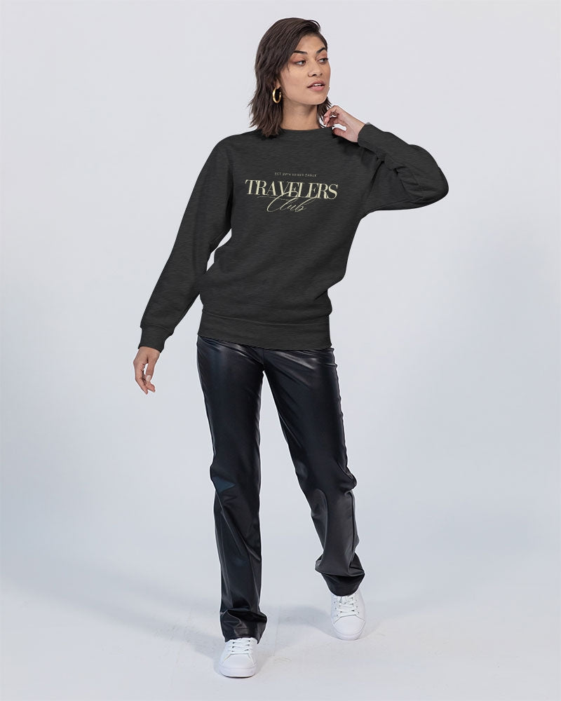 Travelers Club Unisex Premium Crewneck Sweatshirt | Lane Seven