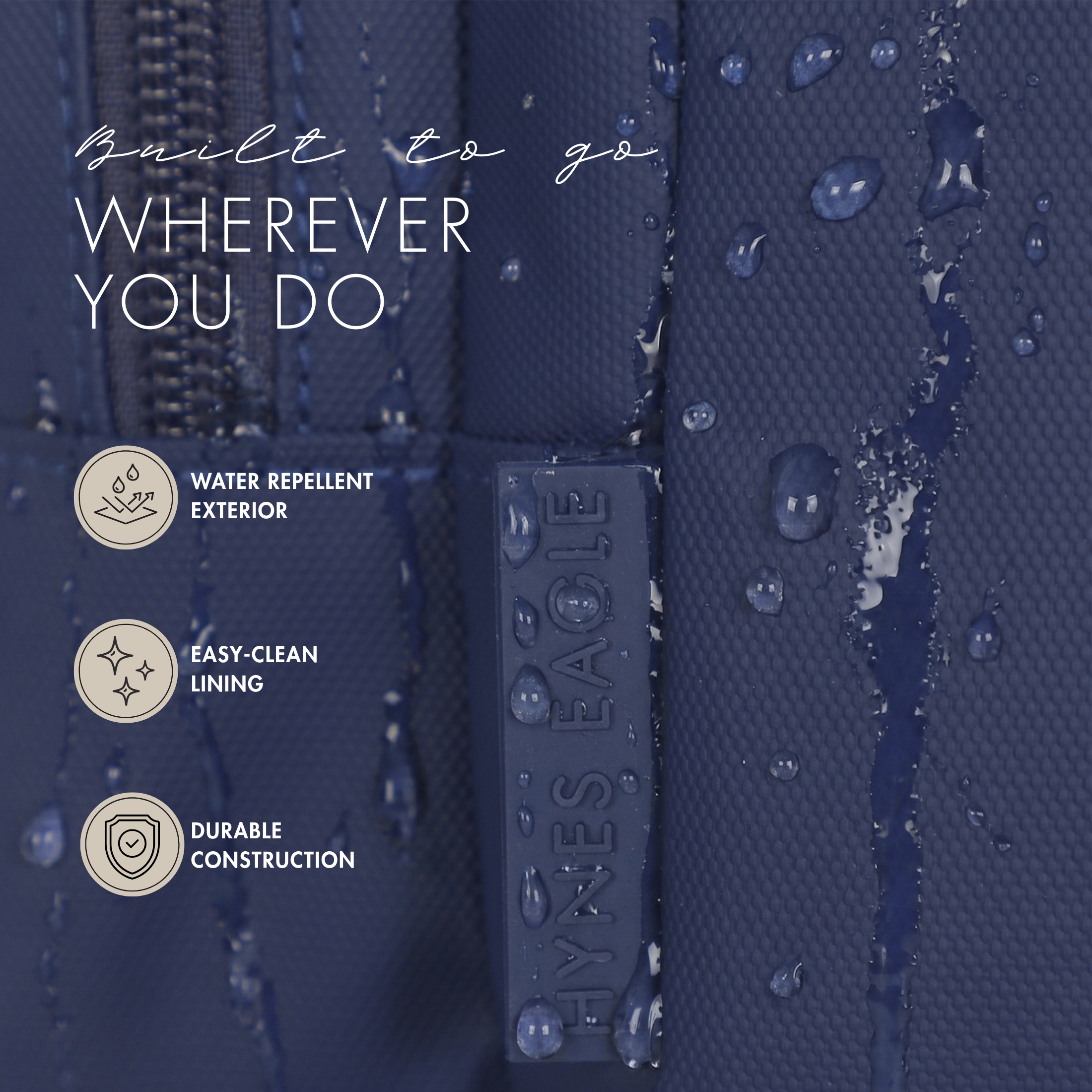 Travel Essentials Toiletry Bag – Hynes Eagle