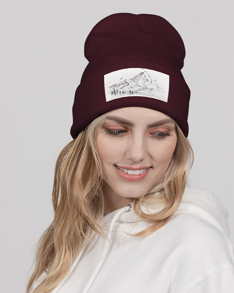 Adventure Awaits Solid Knit Beanie | Sportsman