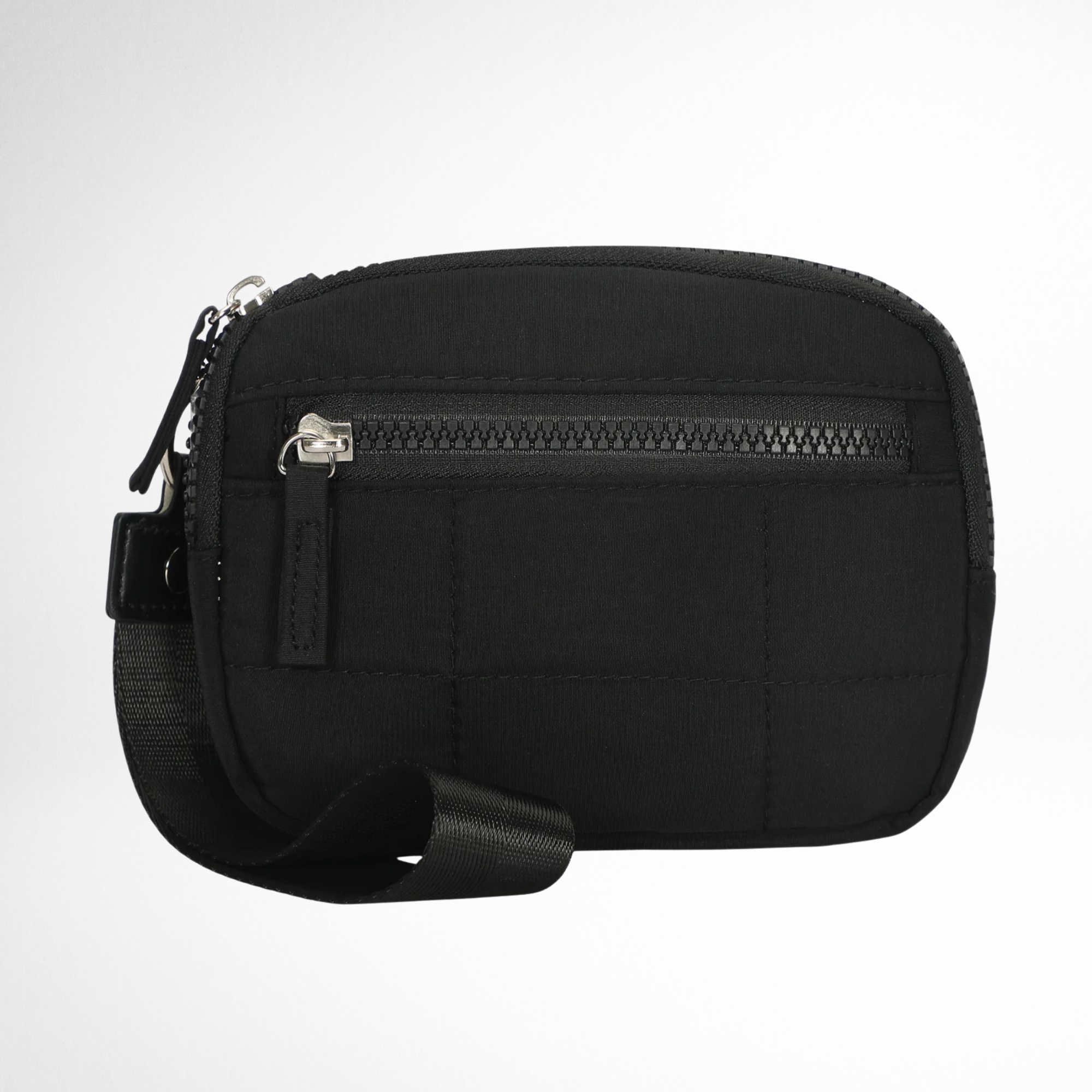 Hynes Eagle Puffer Wristlet Wallet – Women RFID Wallet Purse with Removable Strap, Water-Repellent & Lightweight Design