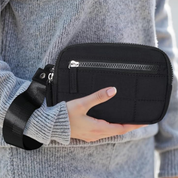 Hynes Eagle Puffer Wristlet Wallet – Women RFID Wallet Purse with Removable Strap, Water-Repellent & Lightweight Design