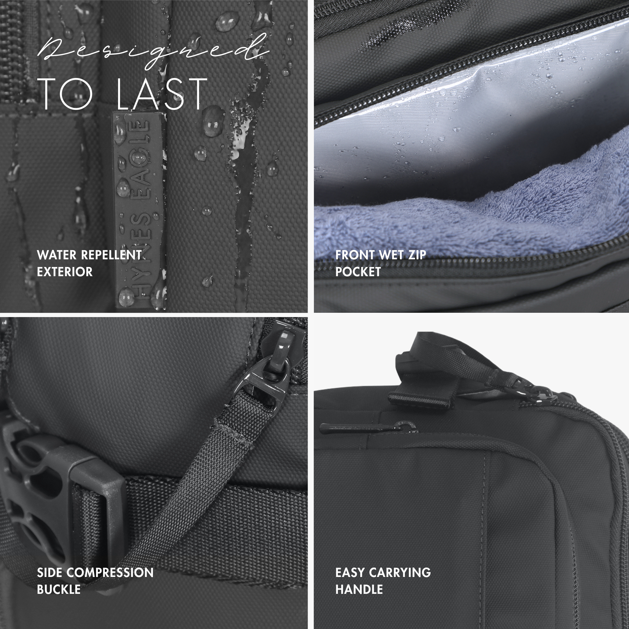 Travel Essentials Toiletry Bag – Hynes Eagle