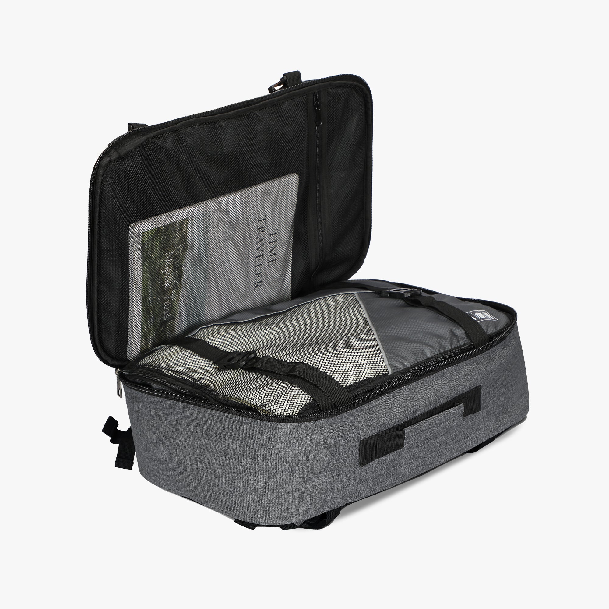 Compass 38L Carry On Backpack-Gray