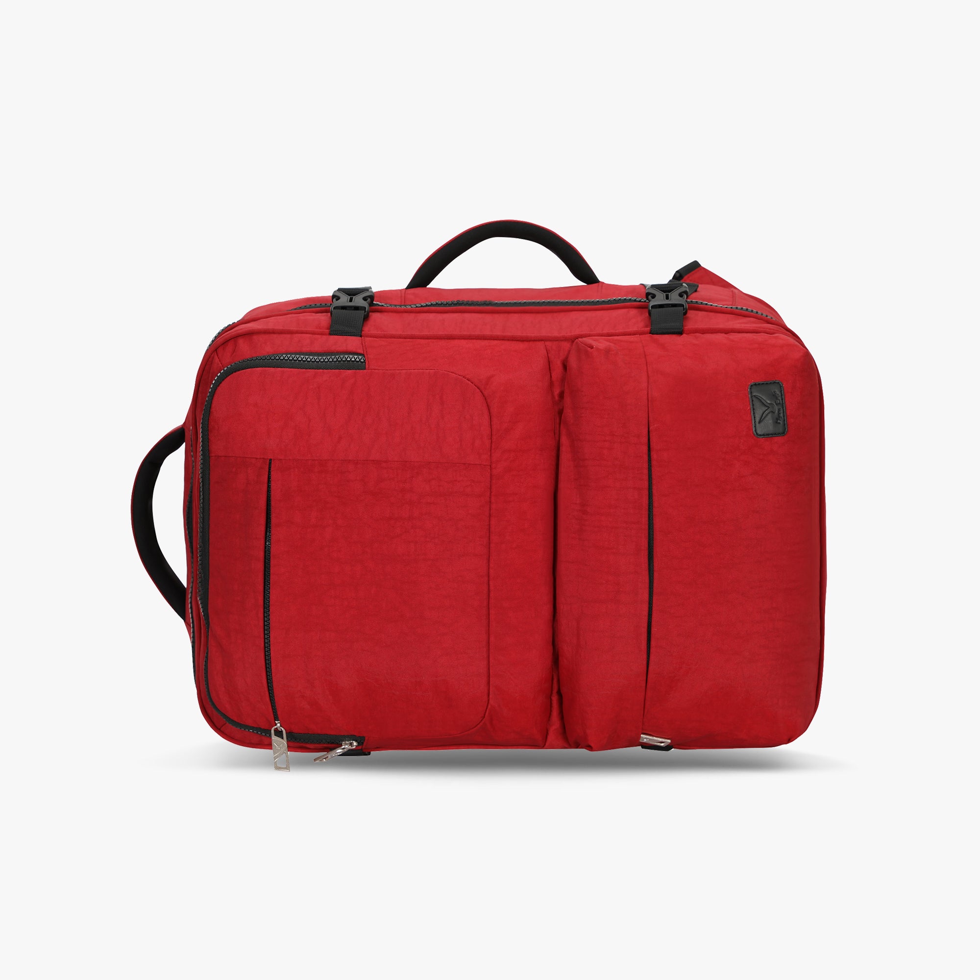 Voyager 44L Expandable Travel Backpack-Red