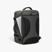 Voyager 44L Expandable Travel Backpack-Gray