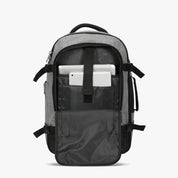 Classic Route 40L Carry On Backpack-Light Gray