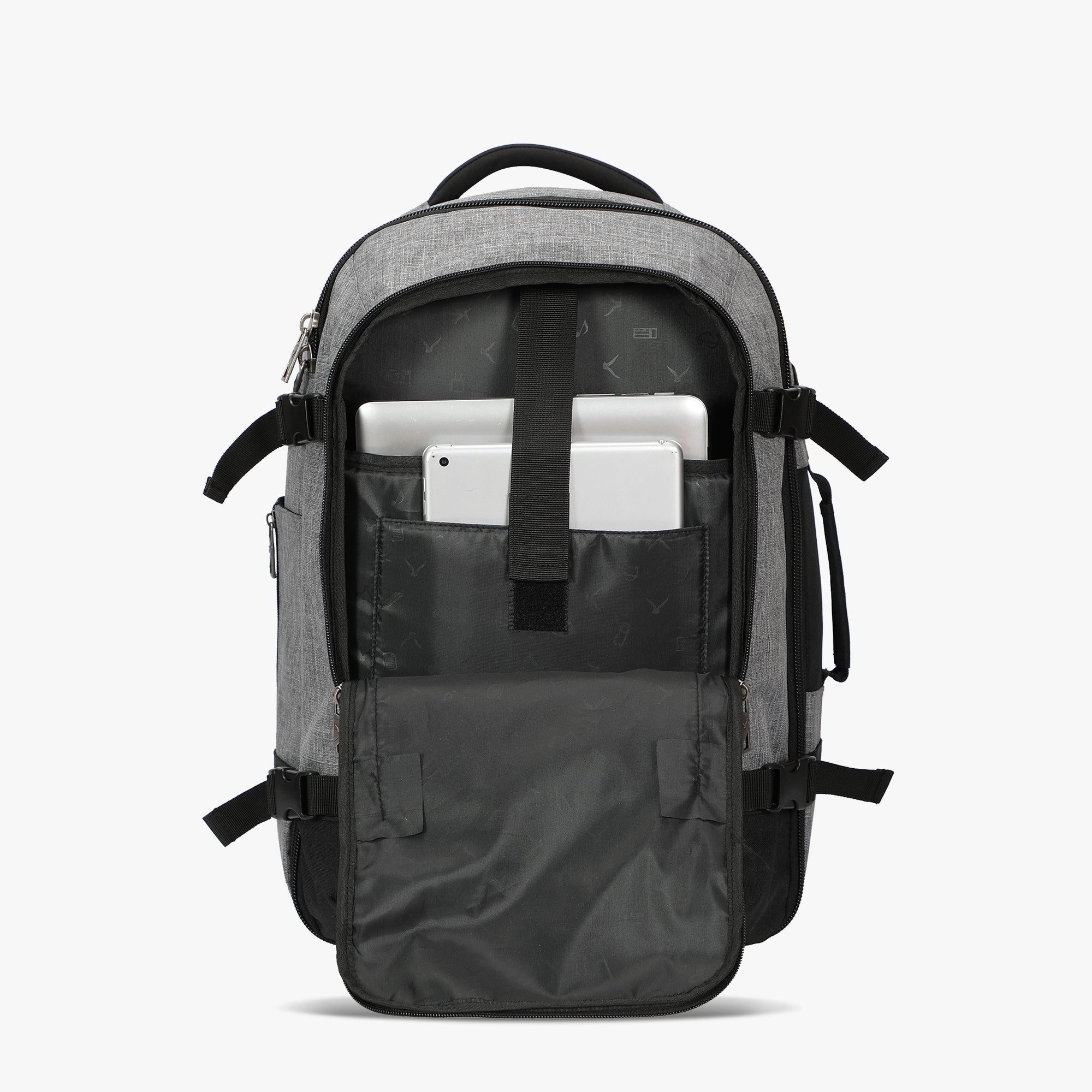 Classic Route 40L Carry On Backpack-Light Gray