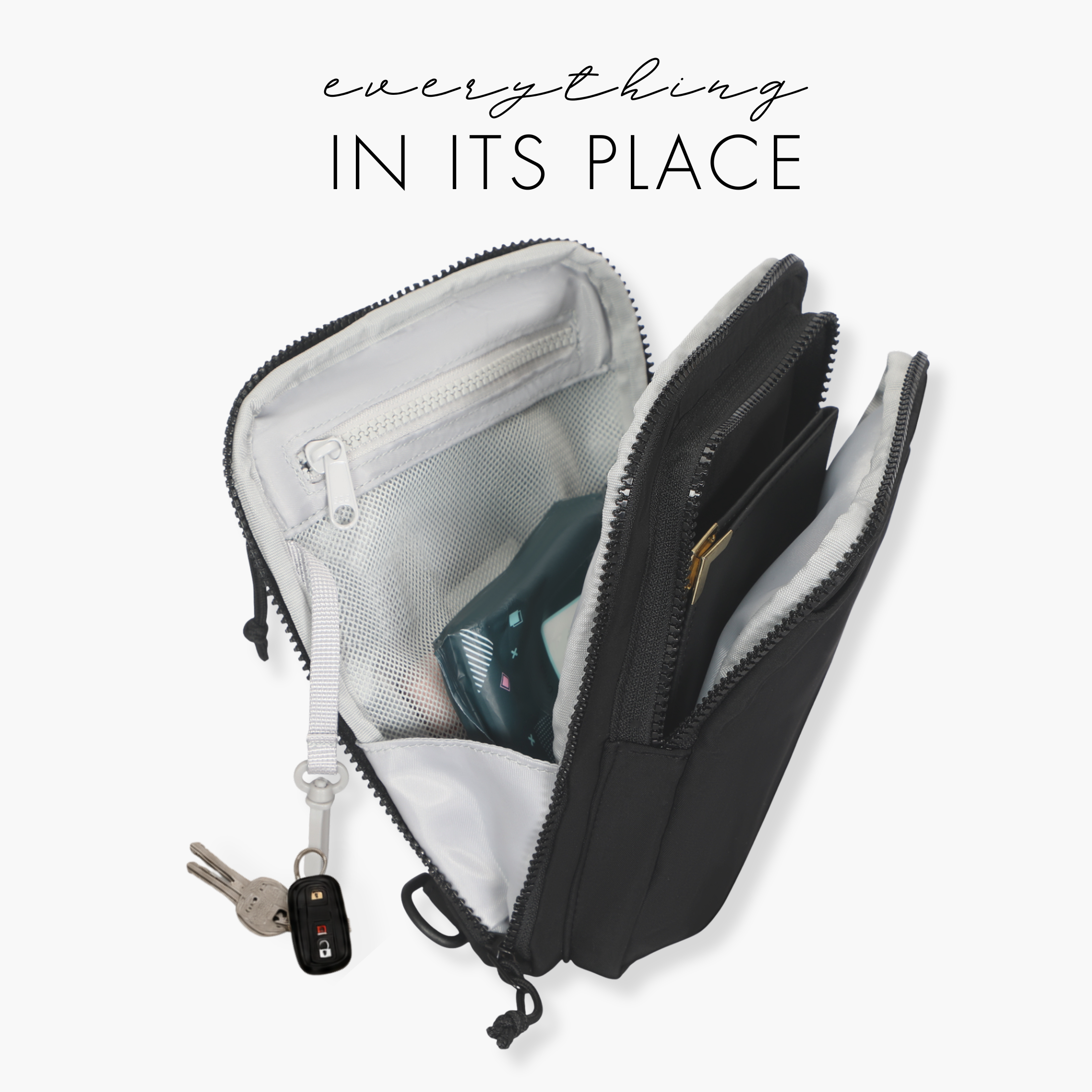 Motion Crossbody Sling Bag – Hynes Eagle
