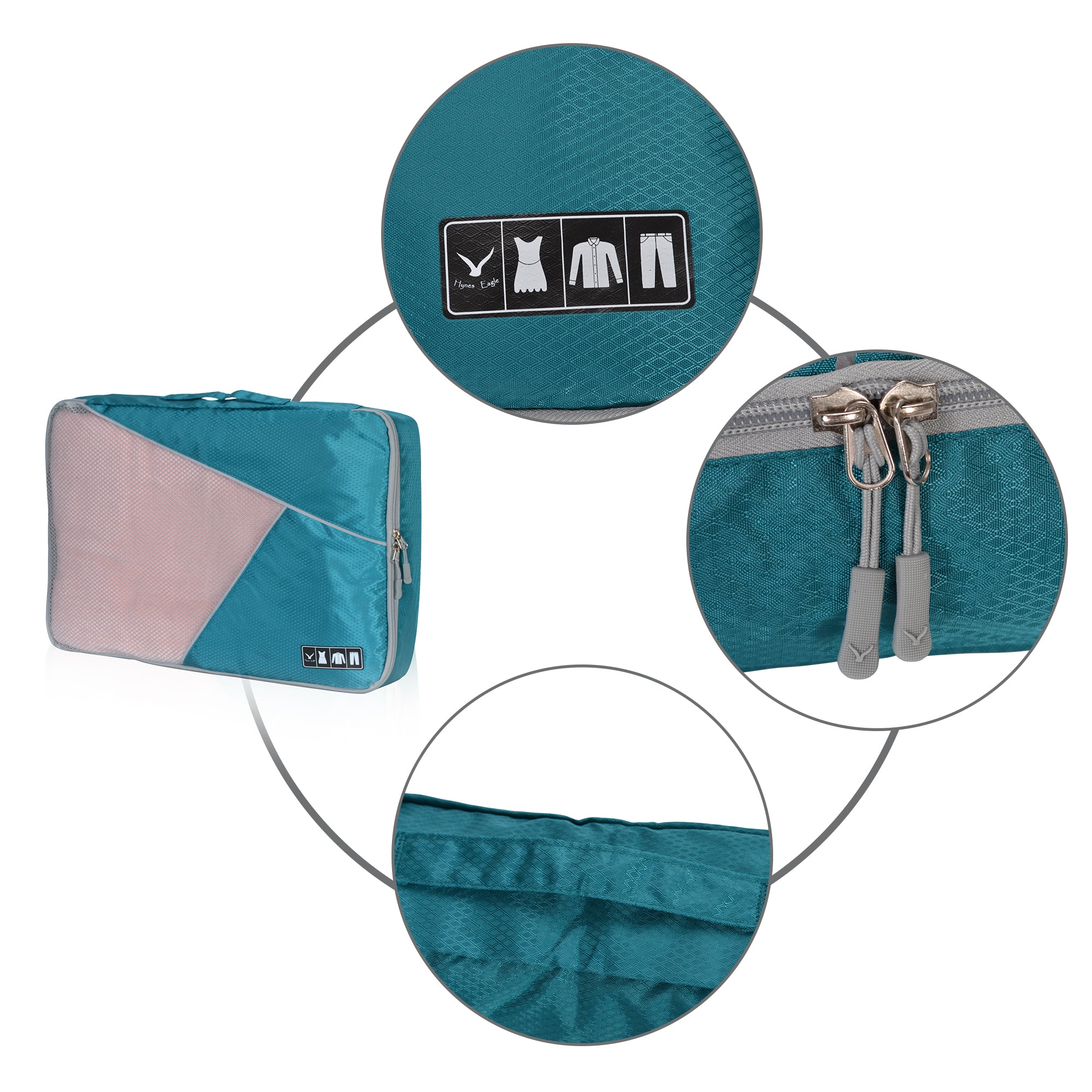3 Piece PackPal Cube Set