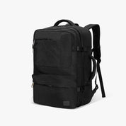 Voyager 44L Expandable Travel Backpack-Black