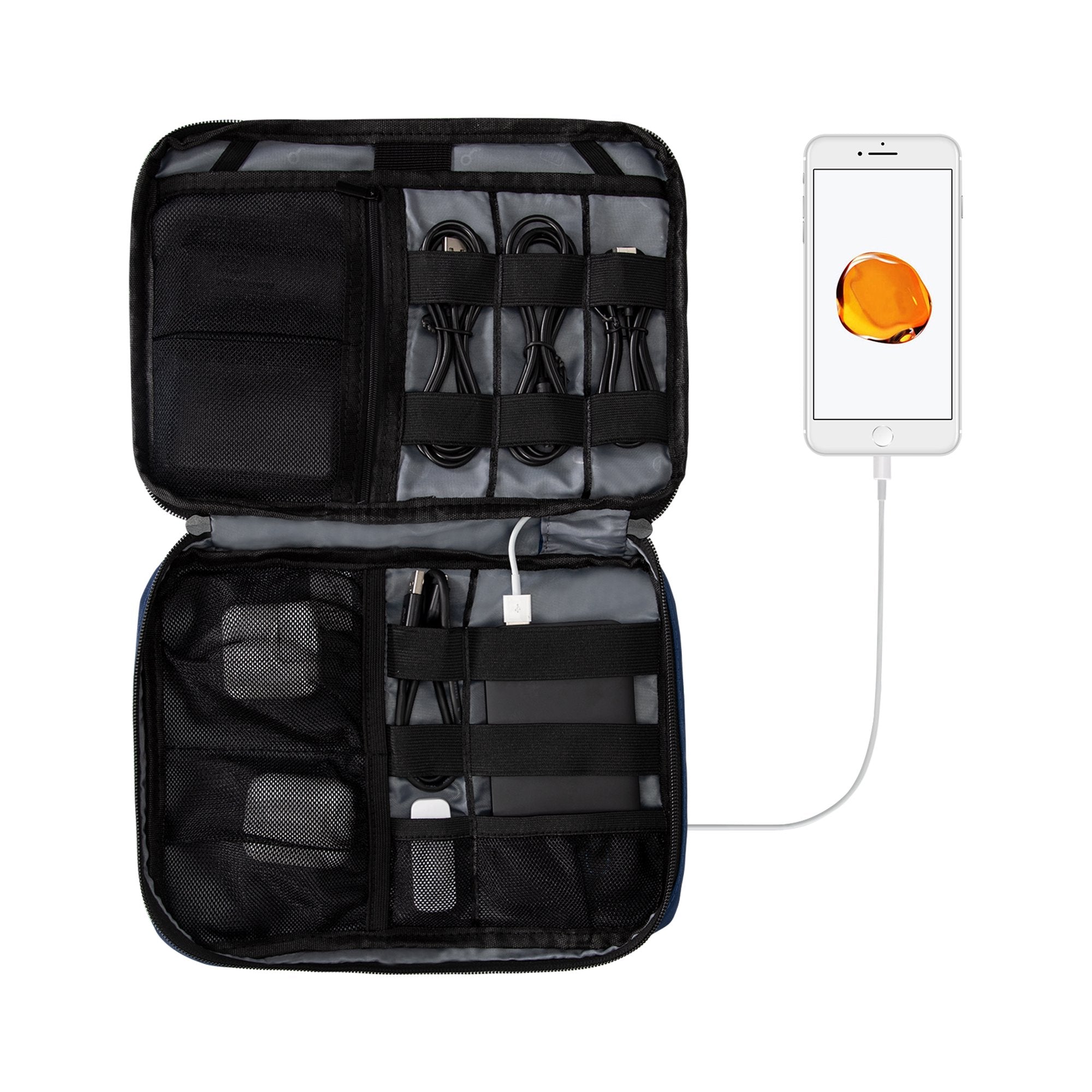 Cable Organizer With Strap 7.9 / 10.5 inch