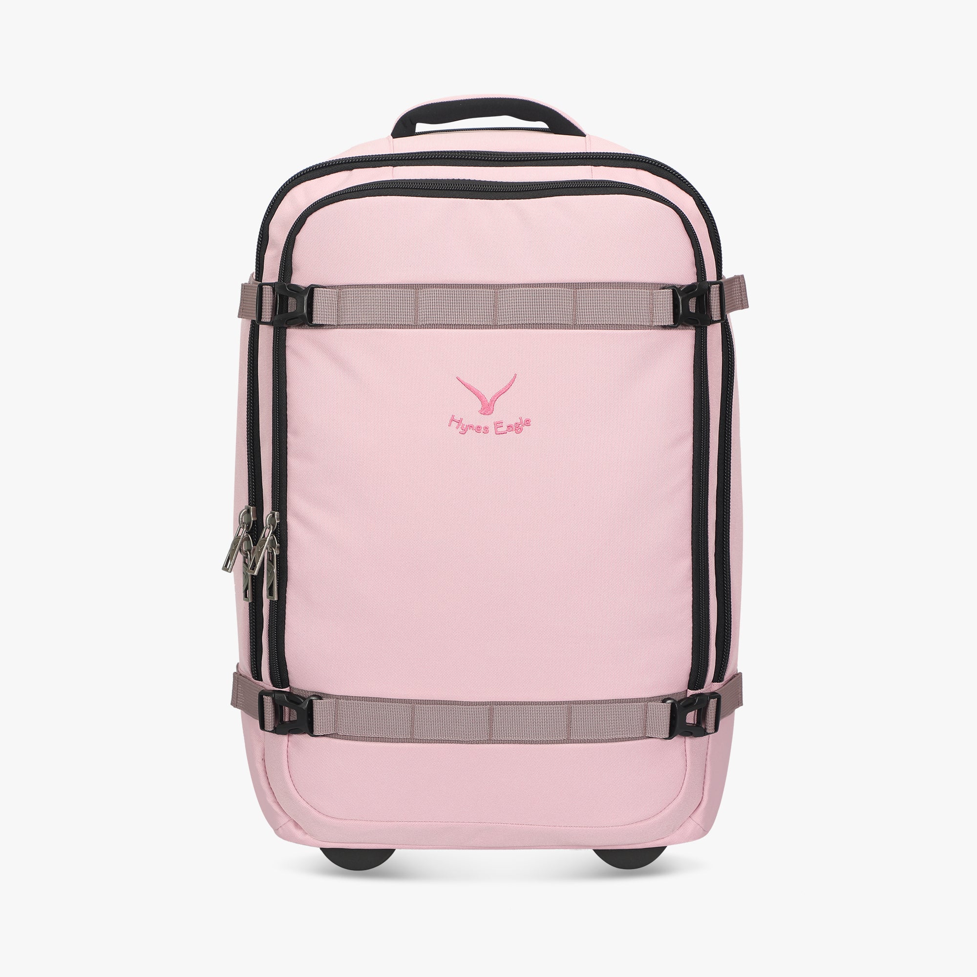 GlidePath 42L Rolling Backpack-Pink