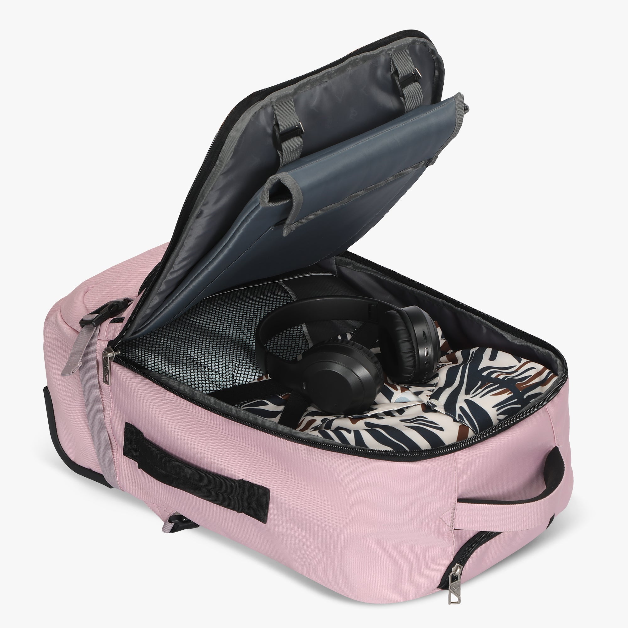GlidePath 42L Rolling Backpack-Pink Updated