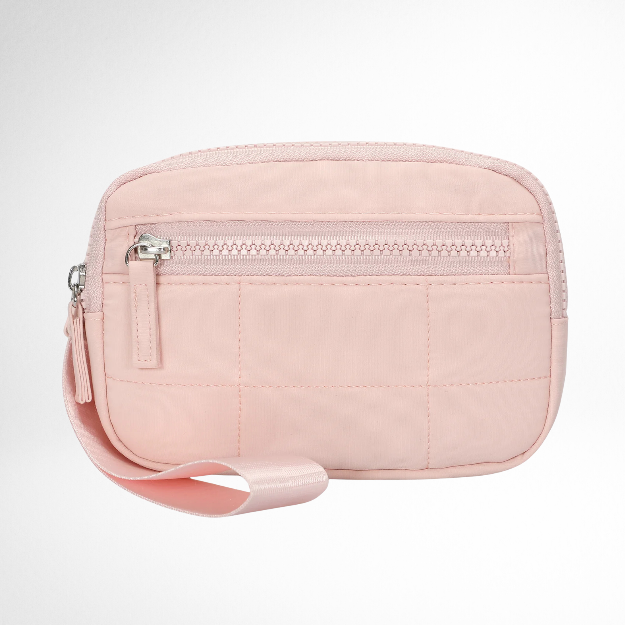 Hynes Eagle Puffer Wristlet Wallet – Women RFID Wallet Purse with Removable Strap, Water-Repellent & Lightweight Design