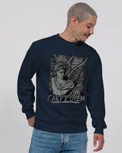 Travel Boldly Unisex Premium Crewneck Sweatshirt | Lane Seven