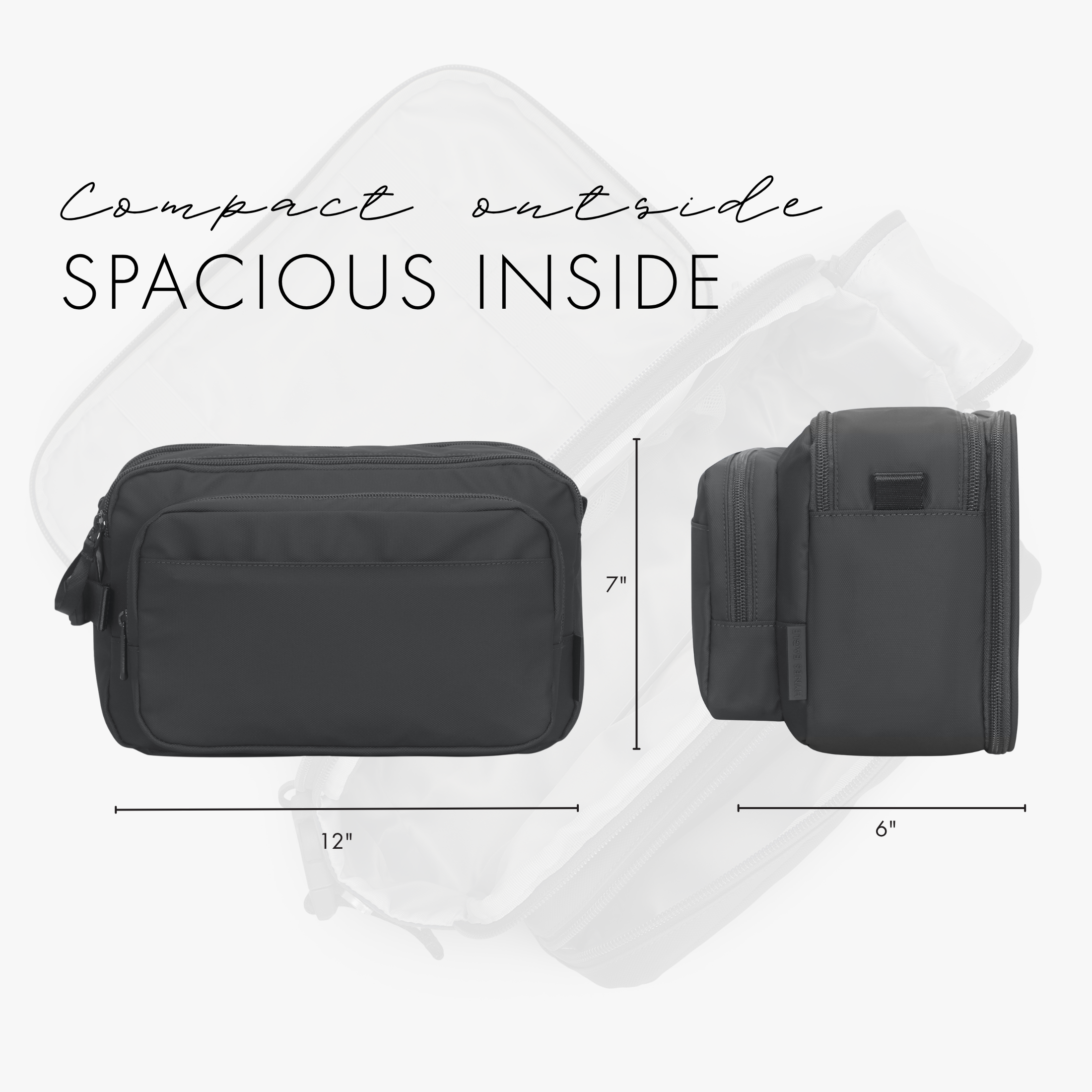 Travel Essentials Toiletry Bag – Hynes Eagle