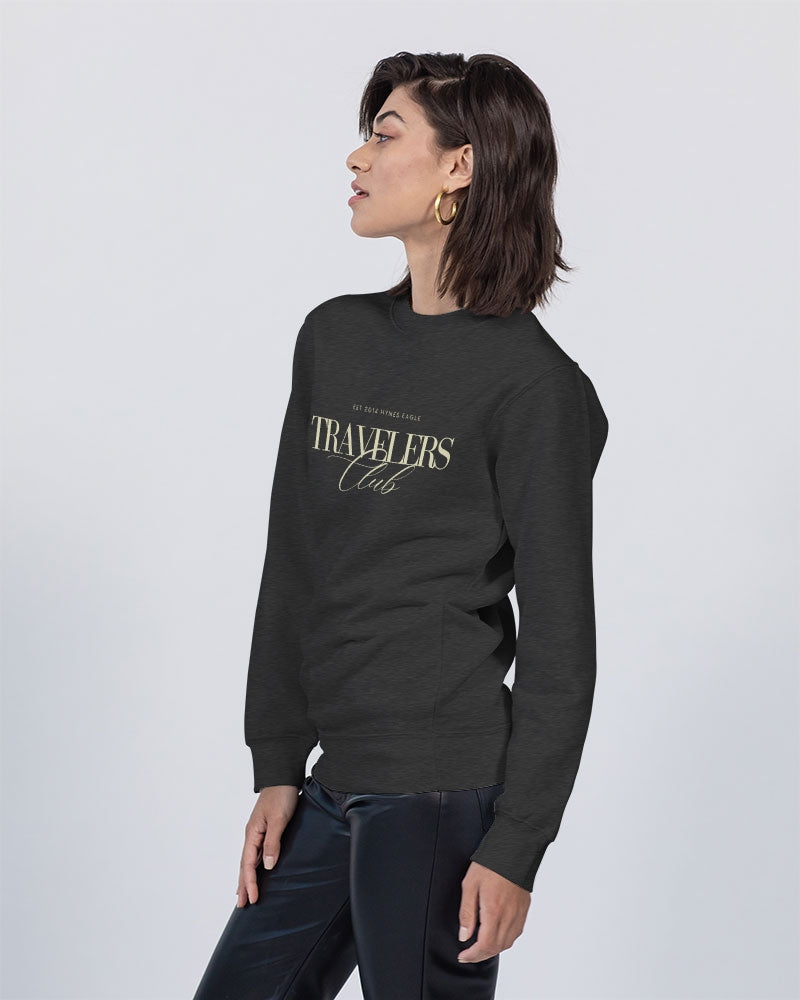 Travelers Club Unisex Premium Crewneck Sweatshirt | Lane Seven