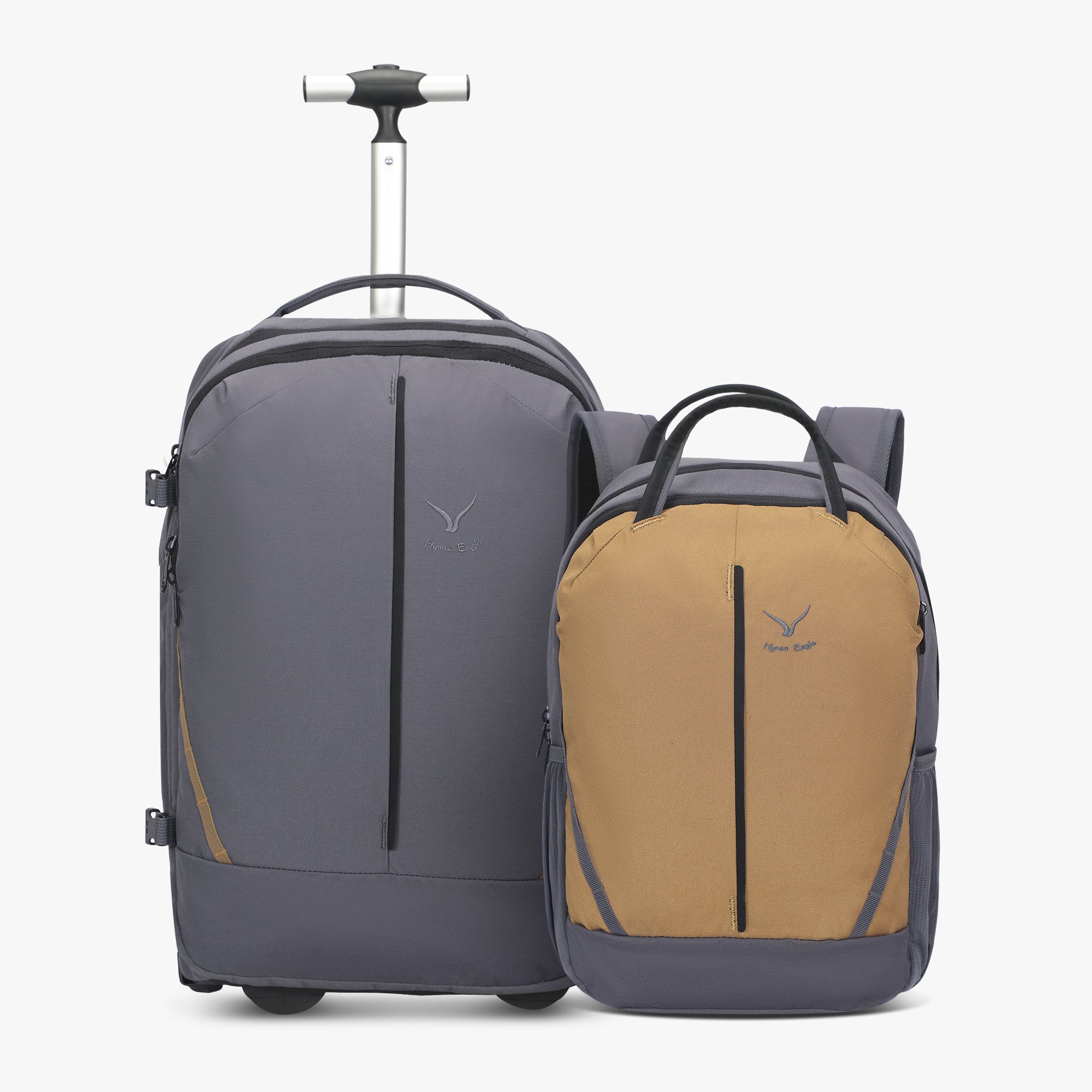 Duo 2-in-1 Rolling Travel Backpack – Hynes Eagle
