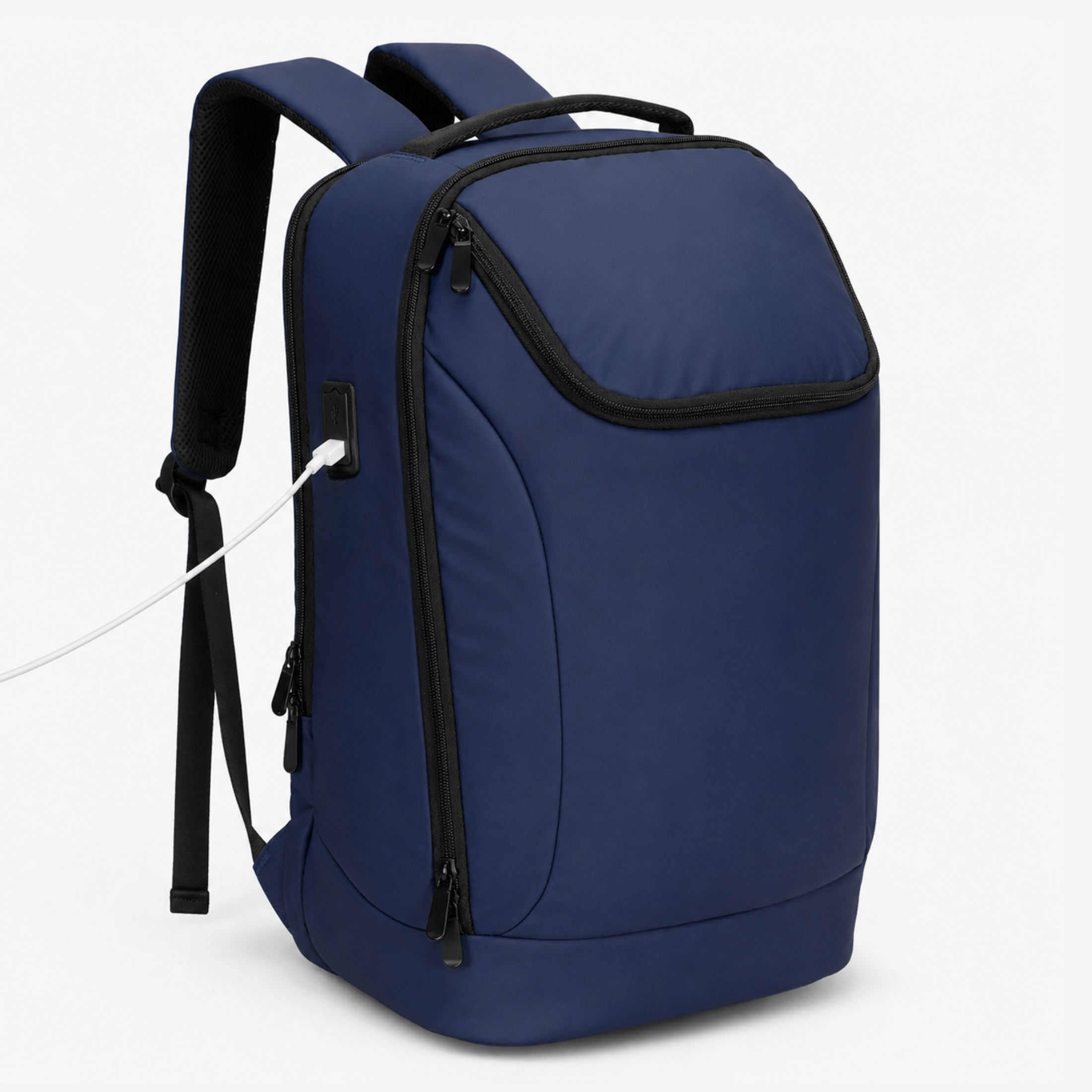 Workday Laptop Backpack – Hynes Eagle Jet Black