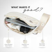 Hynes Eagle Puffer Wristlet Wallet – Women RFID Wallet Purse with Removable Strap, Water-Repellent & Lightweight Design