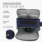 Workday Laptop Backpack – Hynes Eagle