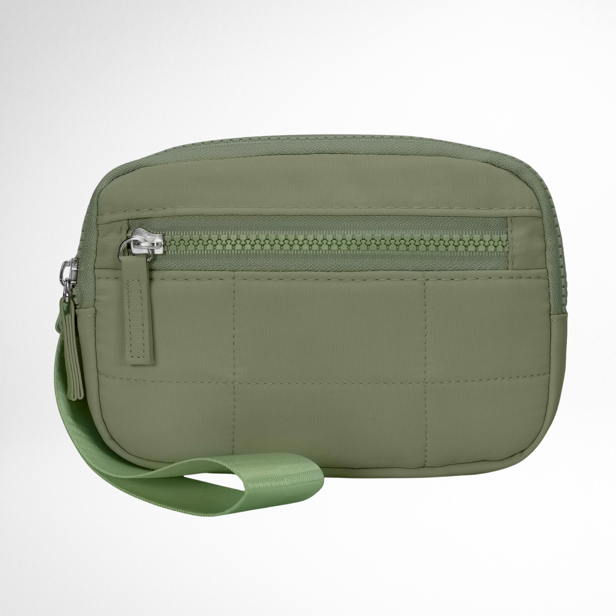 Hynes Eagle Puffer Wristlet Wallet – Women RFID Wallet Purse with Removable Strap, Water-Repellent & Lightweight Design