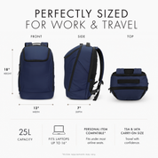 Workday Laptop Backpack – Hynes Eagle