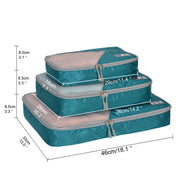 3 Piece PackPal Cube Set