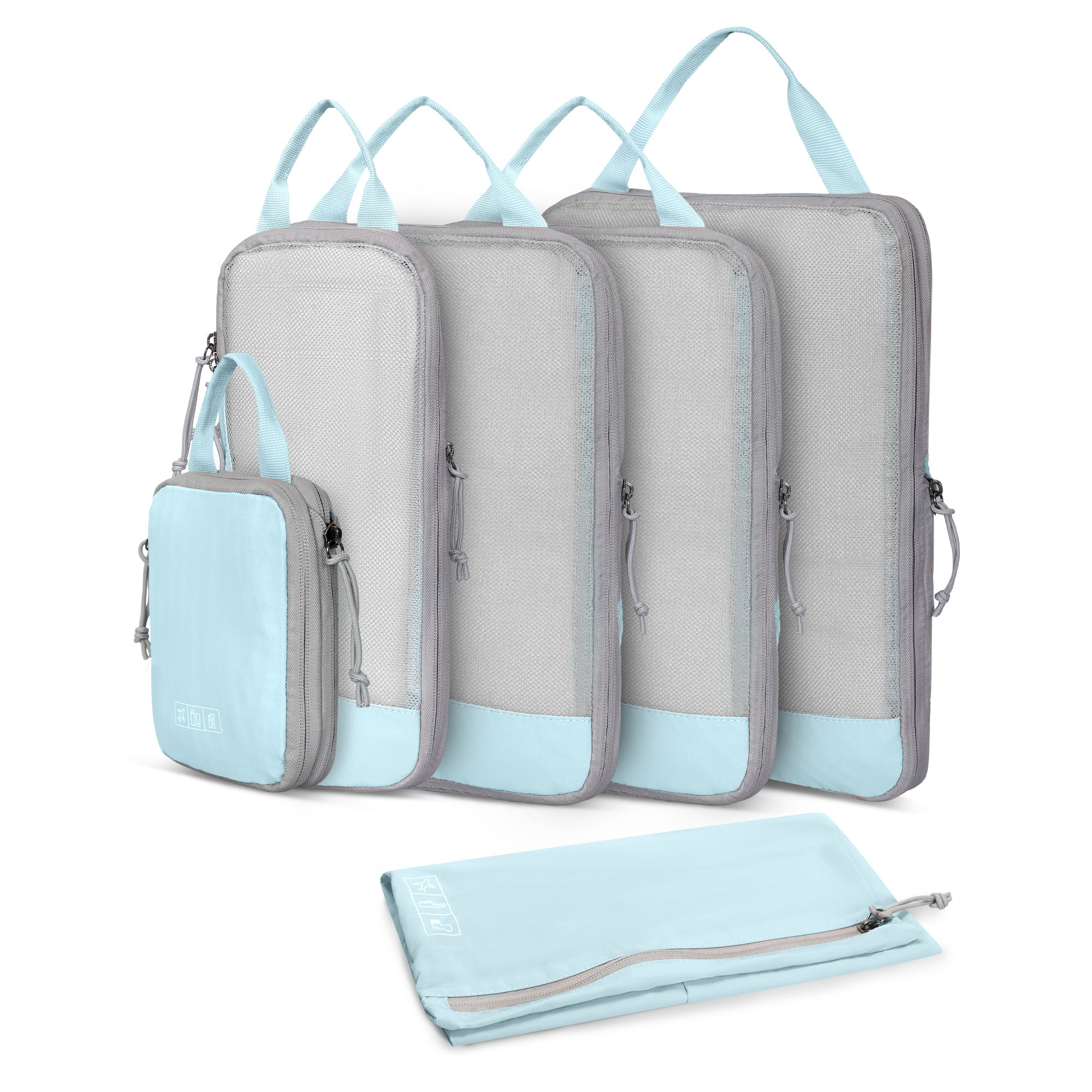 Compression Cubes Set 2 Piece/ 4 Piece/ 6 Piece