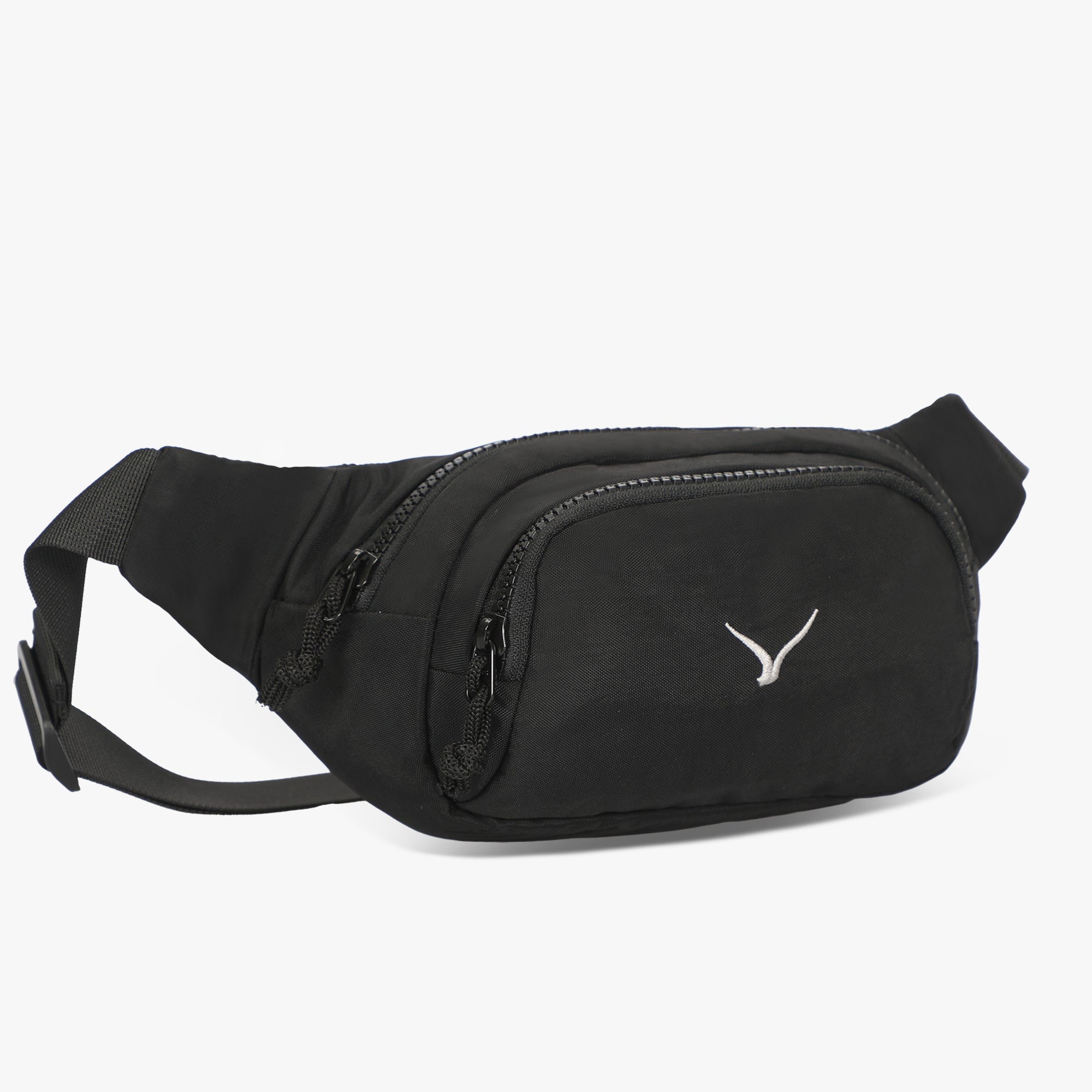 The Wander Waist Bag-Black
