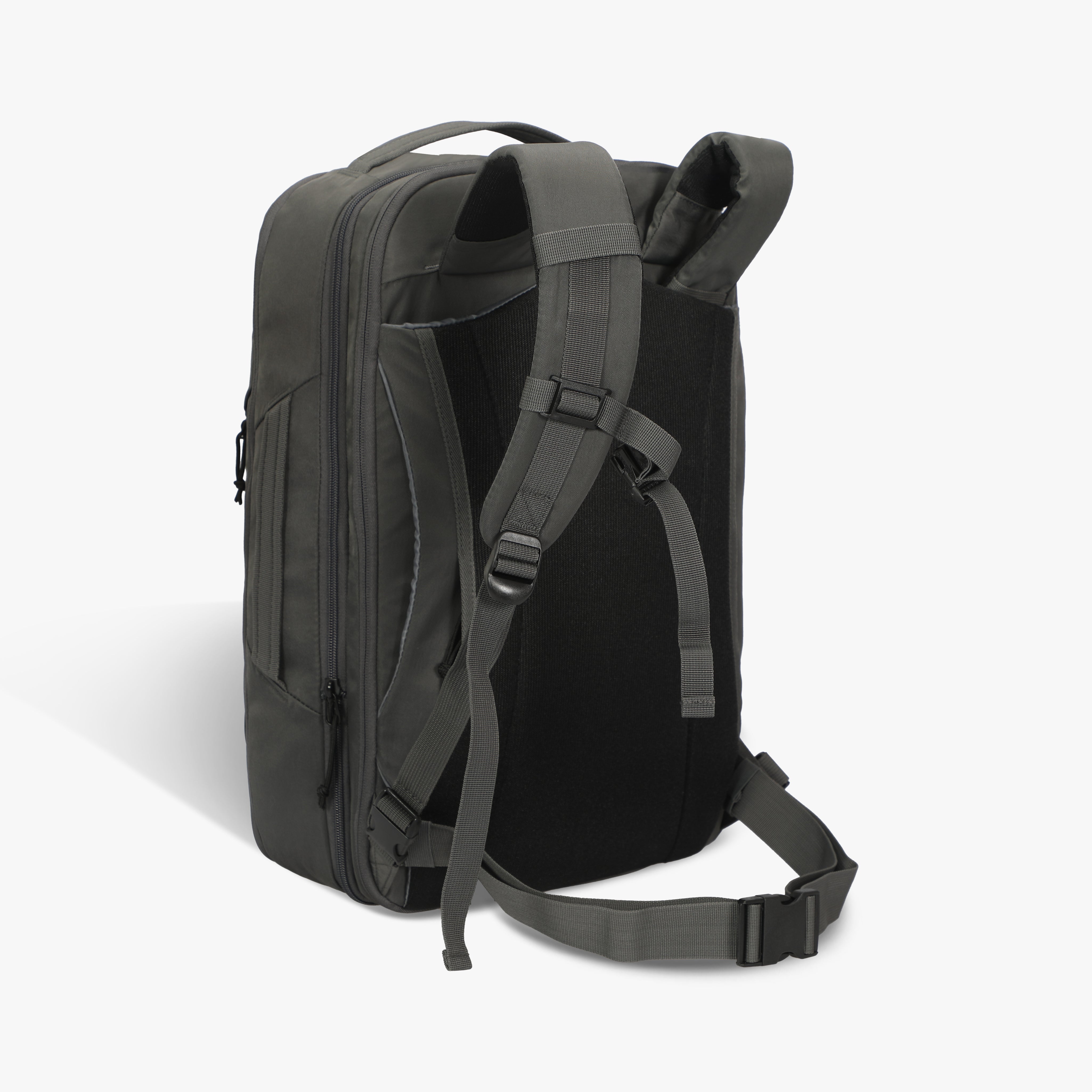 Evolution 40L Carry On Backpack-Gray