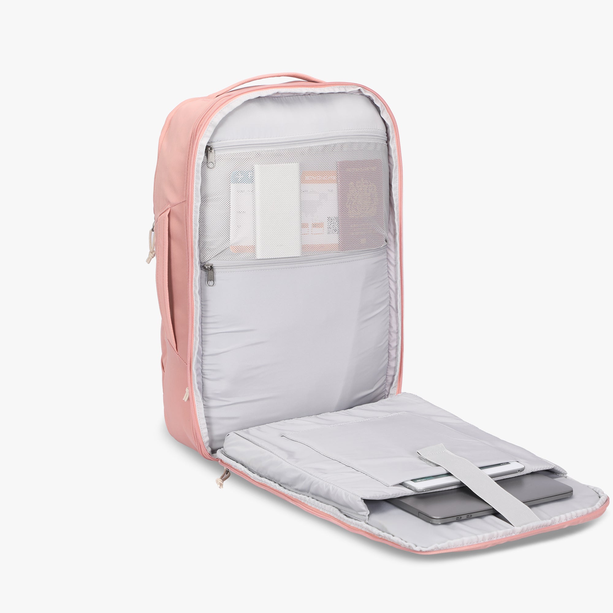 Evolution 40L Carry On Backpack-Pink