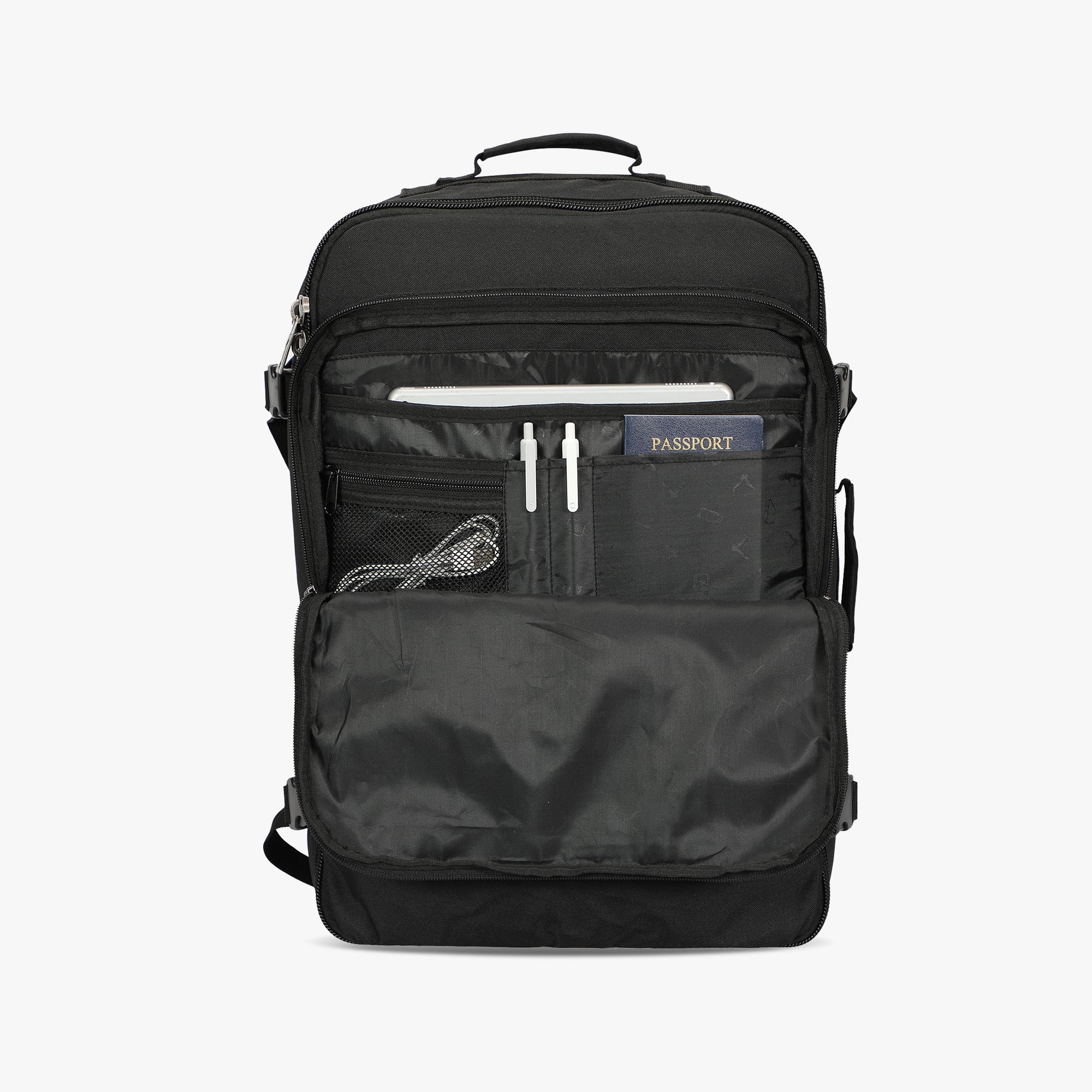 Carry-On Travel Backpack (38L) – Hynes Eagle Ivory