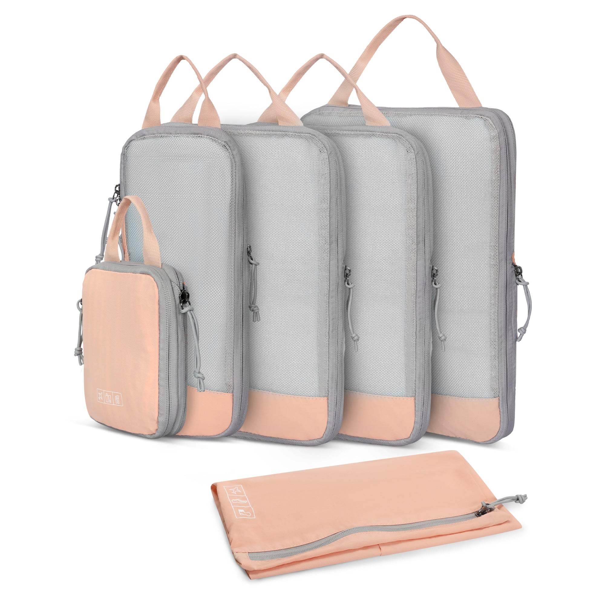 Compression Cubes Set 2 Piece/ 4 Piece/ 6 Piece