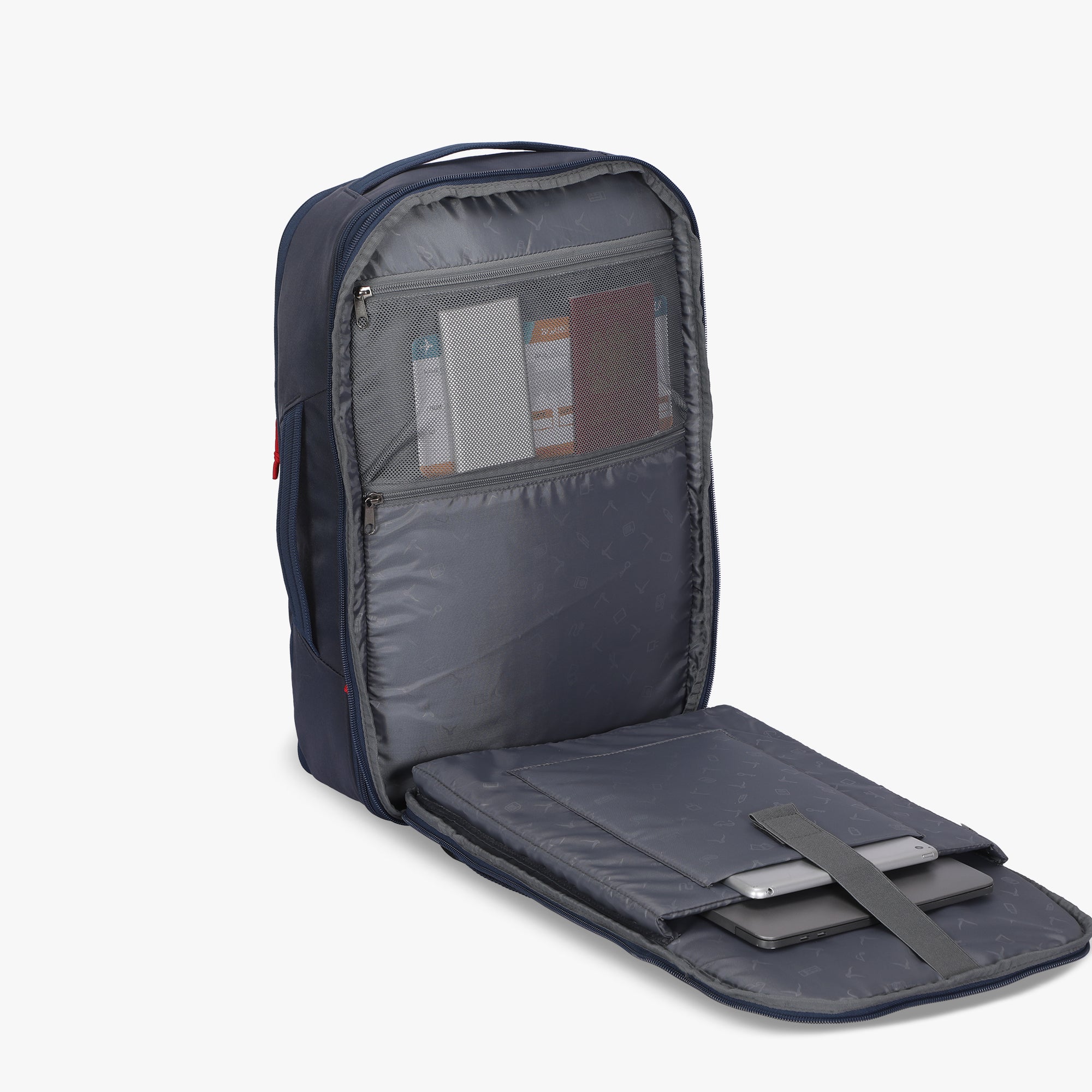 Evolution 40L Carry On Backpack-Blue