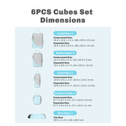 Compression Cubes Set 2 Piece/ 4 Piece/ 6 Piece