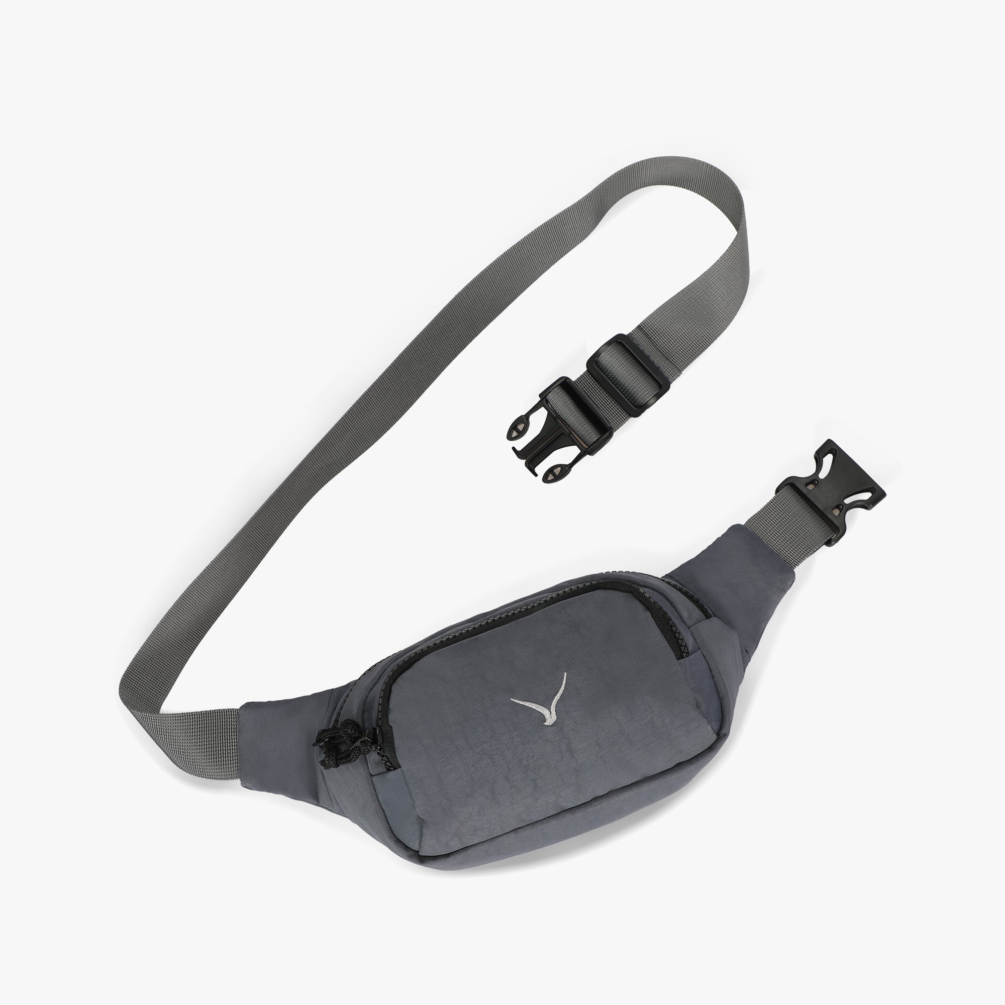 The Wander Waist Bag-Gray