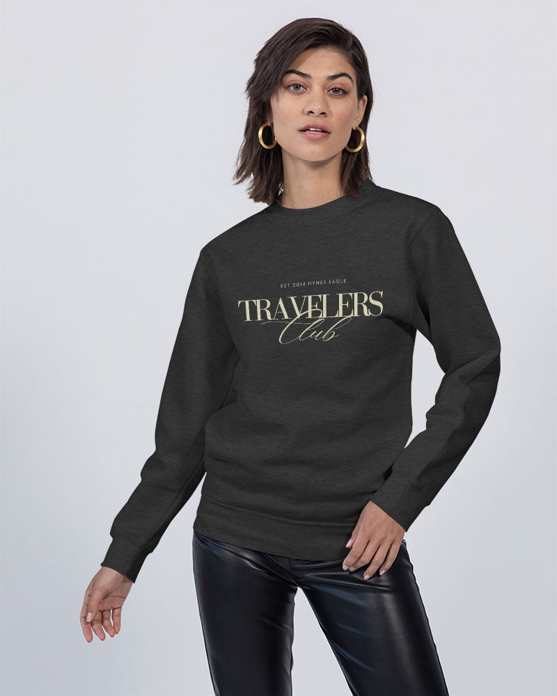 Travelers Club Unisex Premium Crewneck Sweatshirt | Lane Seven