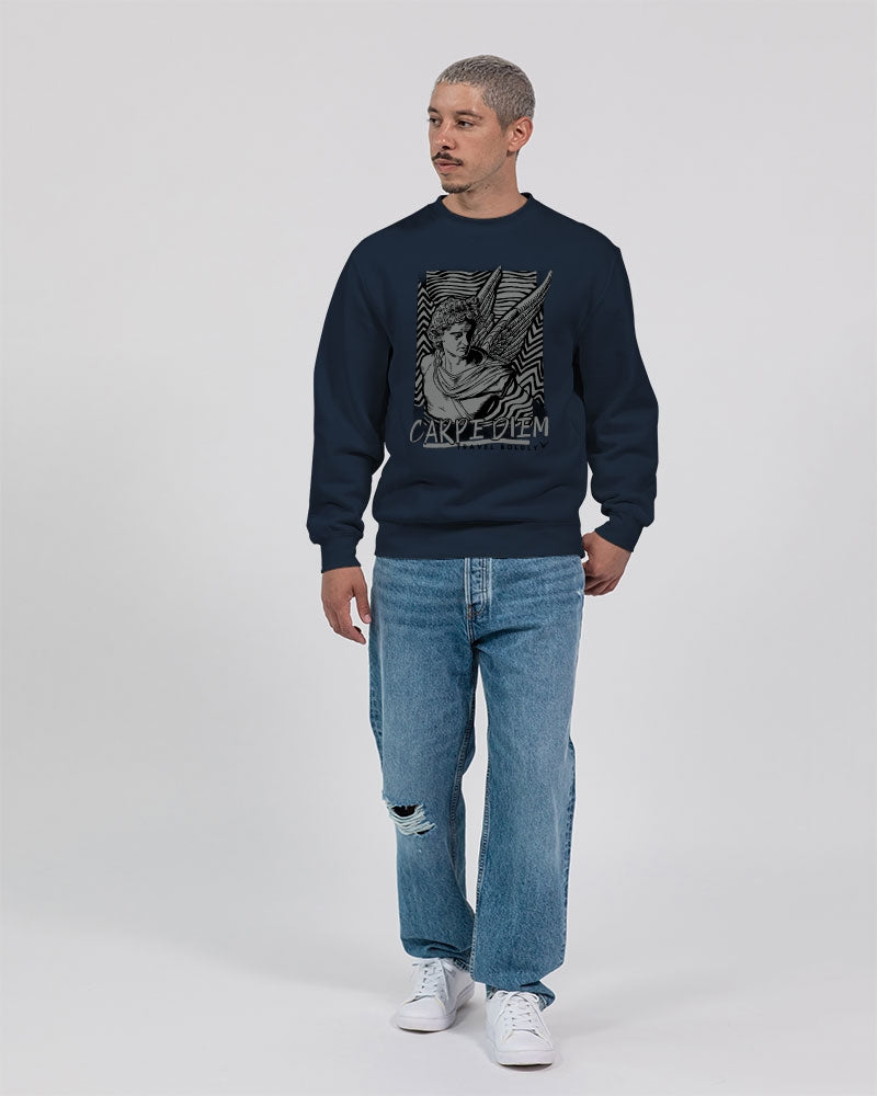 Travel Boldly Unisex Premium Crewneck Sweatshirt | Lane Seven